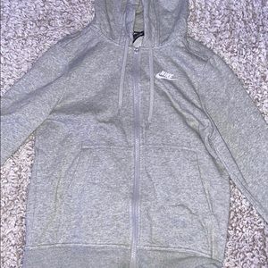Gray Nike Hoodie